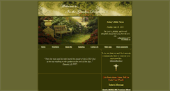 Desktop Screenshot of inthegardendevotions.org